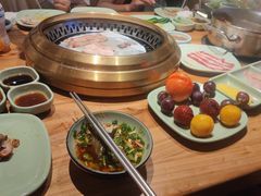 -焰江山海鲜牛排烤肉自助(锦华万达二星店)