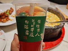-绿茶餐厅(西湖银泰百货店)