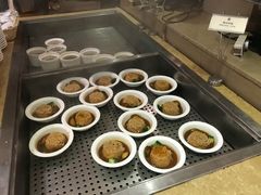 鲍汁饭-荣誉国际酒店-云顶旋转餐厅
