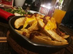 芝士薯角-HIGH FIVE哈福手工汉堡(桂林路店)