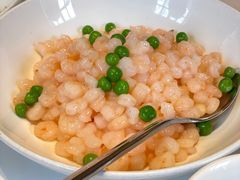 手剥河虾仁小豌豆-玫瑰厅上海菜(兴国路店)