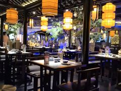 -绿茶餐厅(财富购物中心店)