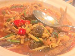 黄豆酸竹笋焖禾花鱼-甘家界牌柠檬鸭(青山店)