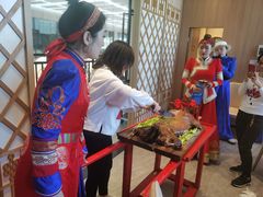 大汗功勋烤全羊-羊之道草原味道清真餐厅(番禺店)