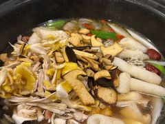 -菌乡缘·野生菌蒸汽鱼火锅(江边夜市店)