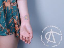 清新-AC TATTOO 纹身