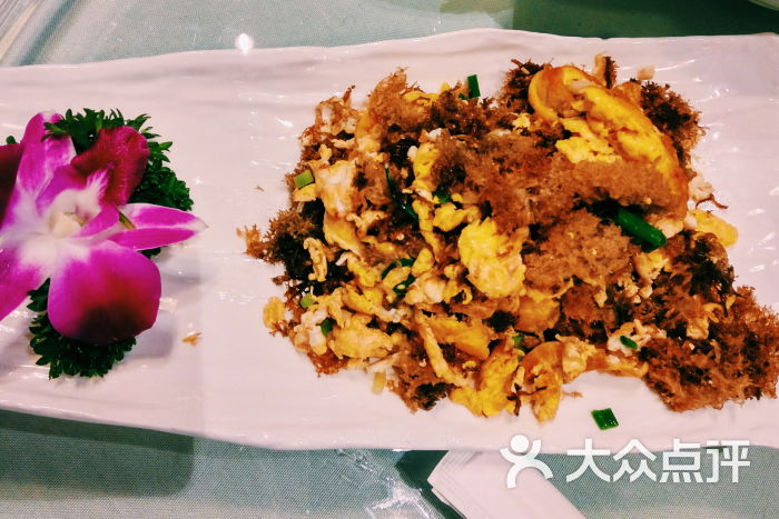 竹燕窝碰炒土鸡蛋