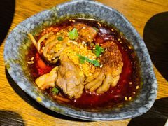 蒜蓉脑花-付小姐在成都(五道口店)