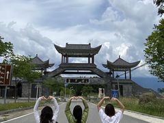 -罗田薄刀峰风景区