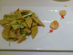 青岩豆腐炒虾仁-Vista黔城(新业广场店)