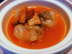 松茸三鲜汤饺-广州文华东方酒店·江-由辉师傅主理