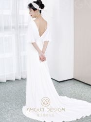 -AMOUR·爱沫婚纱礼服·小众设计品牌