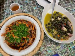 铜盆河虾-走马楼饭庄(慈城古县城店)