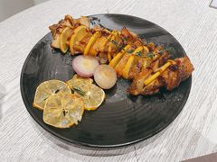 焦糖皮照烧柠檬鸡-娜娜家·Nana's restaurant(国金汇店)