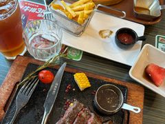 -豪客来牛排(府河店)