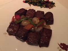 洋葱和牛-天龙轩(香港丽思卡尔顿酒店)