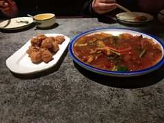 -华盛园卷子王农家菜水库鱼