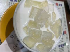 椰汁芦荟双皮奶-仁信双皮奶(庙前直街店)