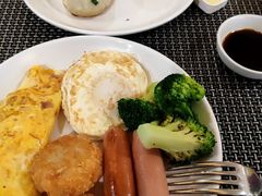 自助早餐-上海锦江汤臣洲际大酒店壹阶层