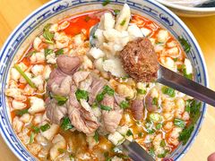 -天发芽·何记葫芦头泡馍·传统小吃(报恩寺街店)