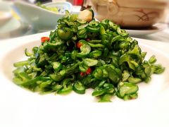 小炒回锅青瓜-济南喜来登酒店-采悦轩中餐厅