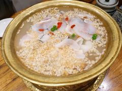鲜鱼锅巴粥-海富荣·锅贴·陕菜家常菜(阳光城店)