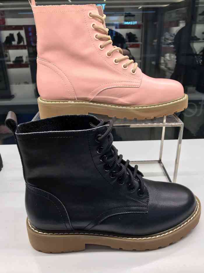 teenmix天美意(五角场巴黎春天店)-"之前看中了一双马丁靴,在上海逛了