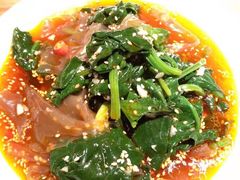 苕皮菠菜-薇酌饮·陕西菜(南门外店)