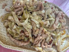 泡菜炒肉丝-乐乐餐厅(湘子庙街店)