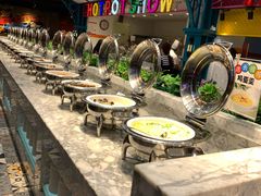 自助取餐区-火锅岛潮牌自助餐厅(天津天佑城店)