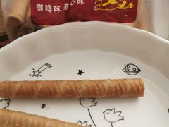 咖啡味蛋卷-苹果花园(桂林路店)