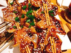 烤鲜鱿鱼-木屋烧烤(西南角店)