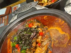 -探鱼·鲜青椒爽麻烤鱼(苏宁广场店)