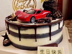网红汽车主题生日蛋糕-Amy Cake艾米蛋糕(五角场店)
