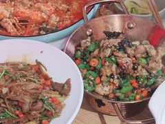 青椒紫苏牛蛙-湘拾(壹方北馆店)