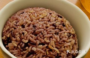 Three-Color Sprouted Rice Bowl