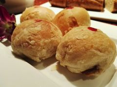 鲜肉月饼-绿茶餐厅(蓝色港湾店)