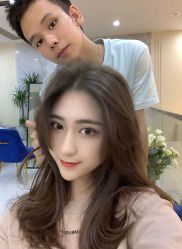 点击看大图 -3AM HAIR SALON染发接发