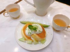 日本蜜瓜舒芙蕾-法桐蛋糕·手作面包(万象城店)