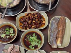 -汝萍传统蘸水菜(春华路总店)