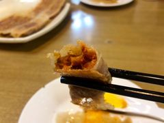 泡菜锅贴-台北楚楚园馅饼粥(虹桥南丰城店)