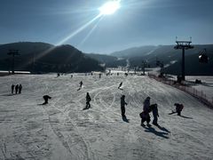 -中旅松花湖滑雪场