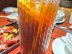 冻柠檬茶-老坑记·香港经典粤菜馆