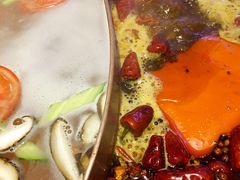 -锅说大脸毛肚重庆老火锅(佐阾店)