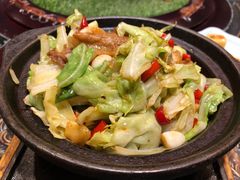 干锅手撕卷心菜-北平盛世·新京菜·北京烤鸭(劲松·双井店)