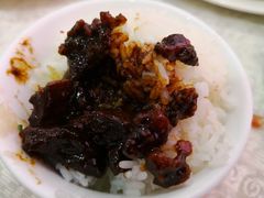 面豉子姜蒸花肉捞白饭-腰记饭店(龙源路店)