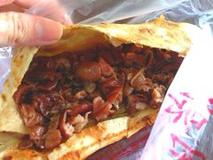 肥肠鞋底火烧-宝光熏肉鞋底火烧(新街口店)