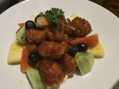 菠萝咕咾肉-汤城小厨•粤菜•靓汤(苏州街店)