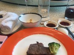 红烧肉焖鲍鱼-领事馆19号中餐厅(厦门海景洲际酒店)