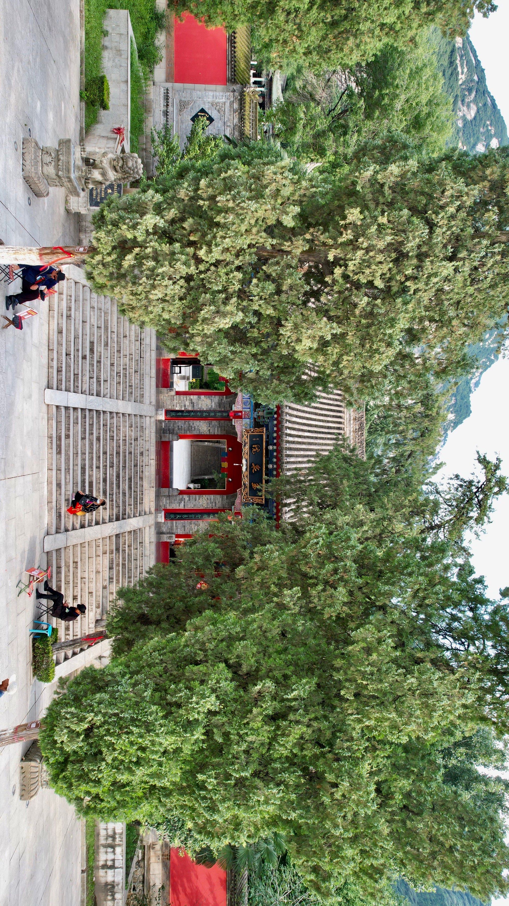 华山脚下玉泉院 #行走的旅行笔记